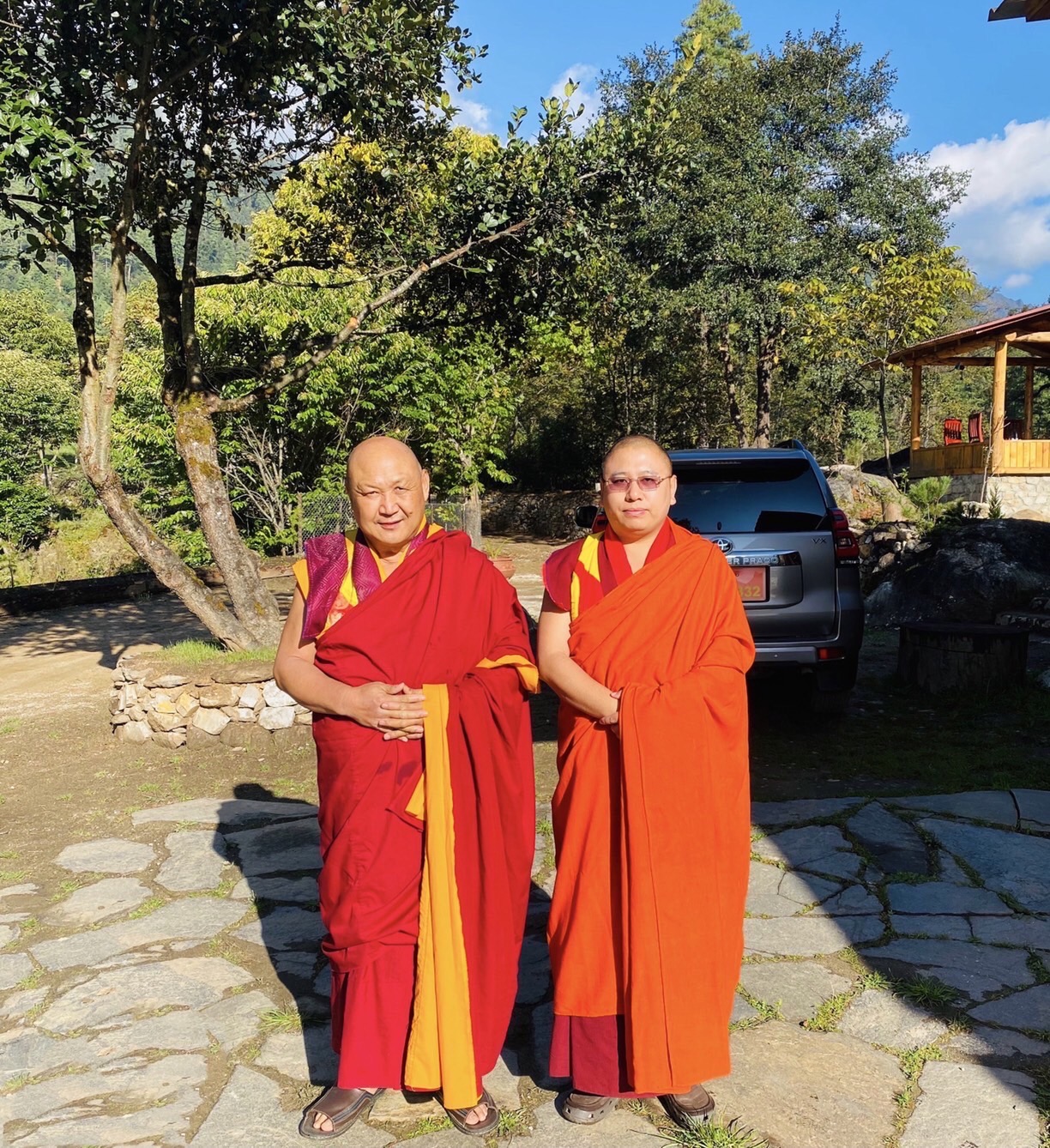 大金剛阿闍黎親臨
貢噶顛津仁波切廷布閉關房
開光吉祥圓滿法會2021/10/28